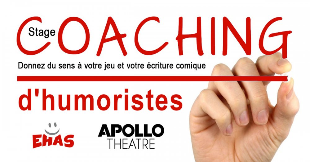 photo de Stage « Coaching d’humoristes » 2019